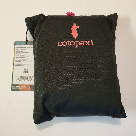 Cotopaxi Luzon 24L Backpack Del Dia Full Size Bag Multicolor Colorway New L - Picture 6 of 7